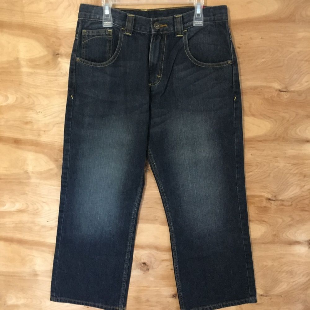 Wrangler hero originals Boys 12 Husky jeans dark